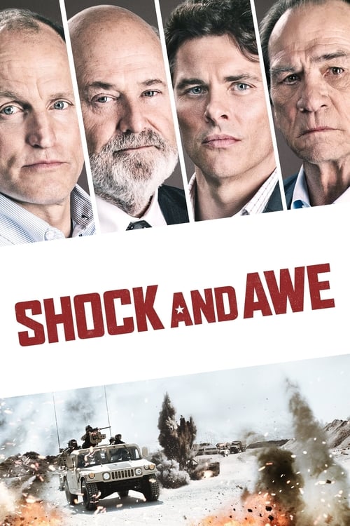 Jaquette Shock and Awe