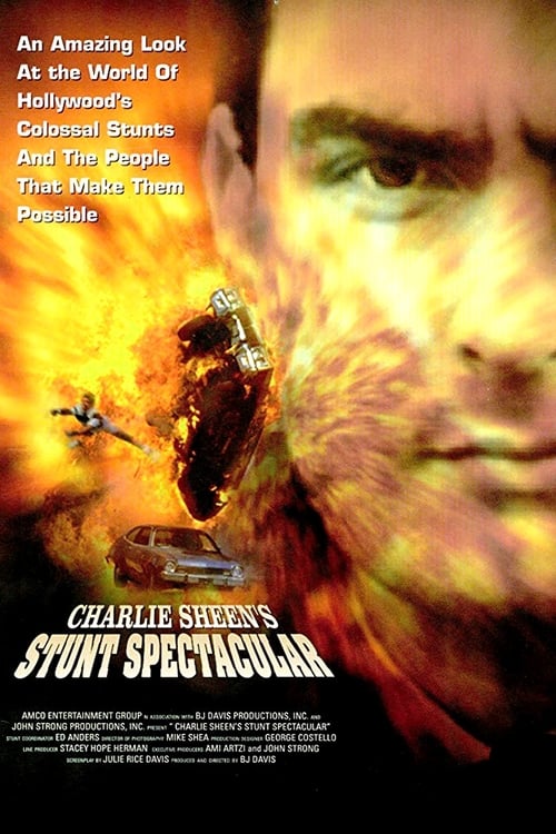 Jaquette Charlie Sheen's Stunts Spectacular