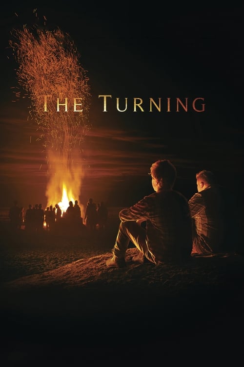 Jaquette The Turning