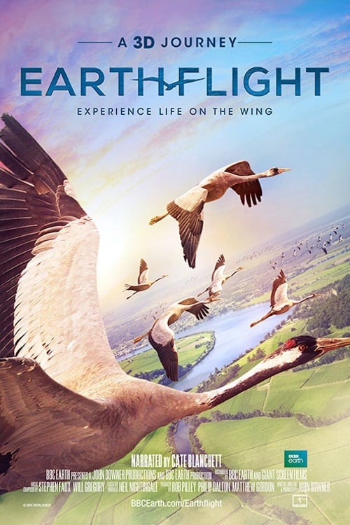 Jaquette Earthflight 3D