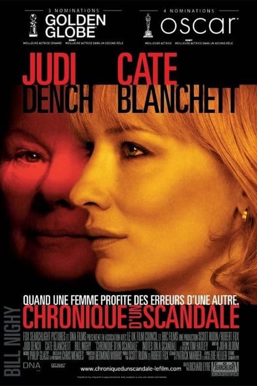 Jaquette Chronique d'un scandale