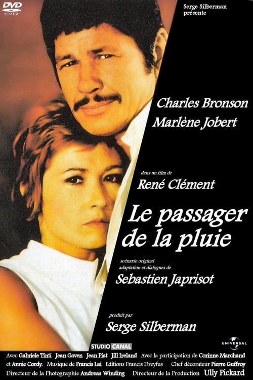 Jaquette Le passager de la pluie