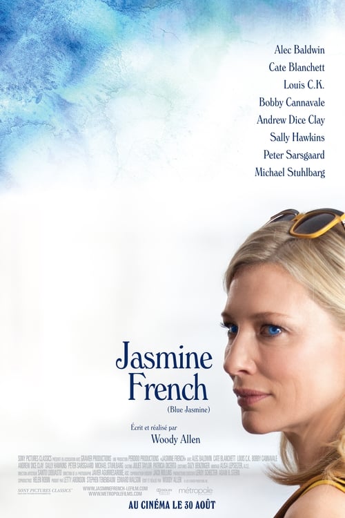 Jaquette Blue Jasmine