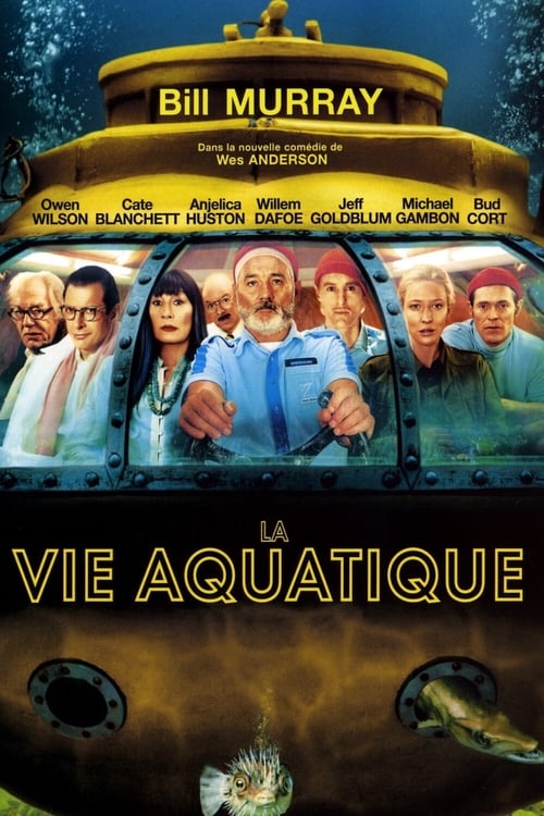 Jaquette La Vie aquatique