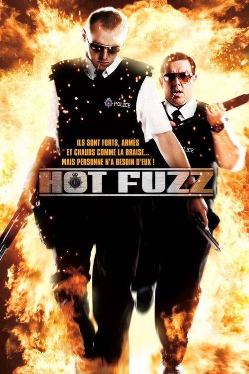 Jaquette Hot Fuzz