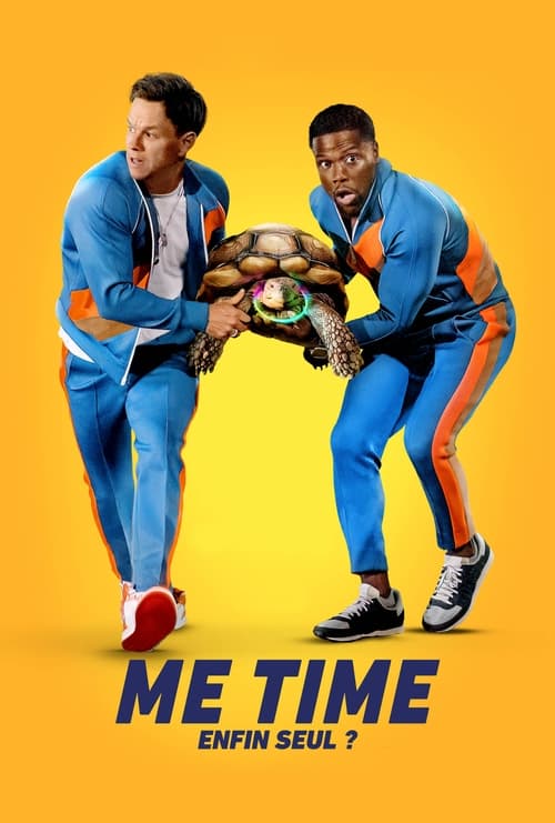 Jaquette Me Time : Enfin seul ?