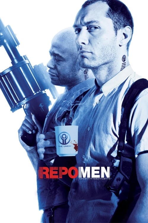 Jaquette Repo men