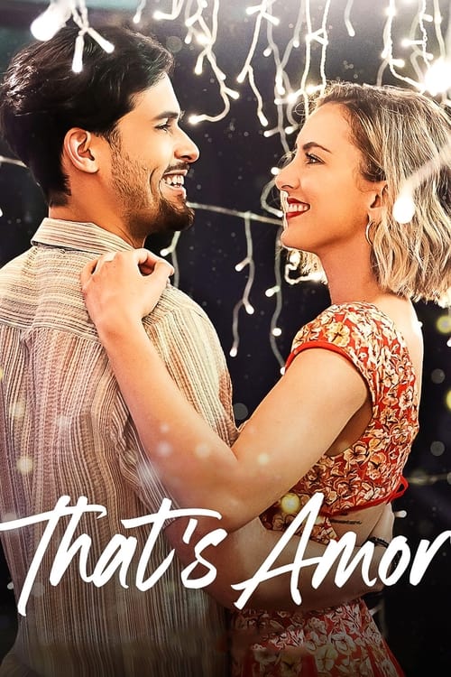Jaquette That's Amor