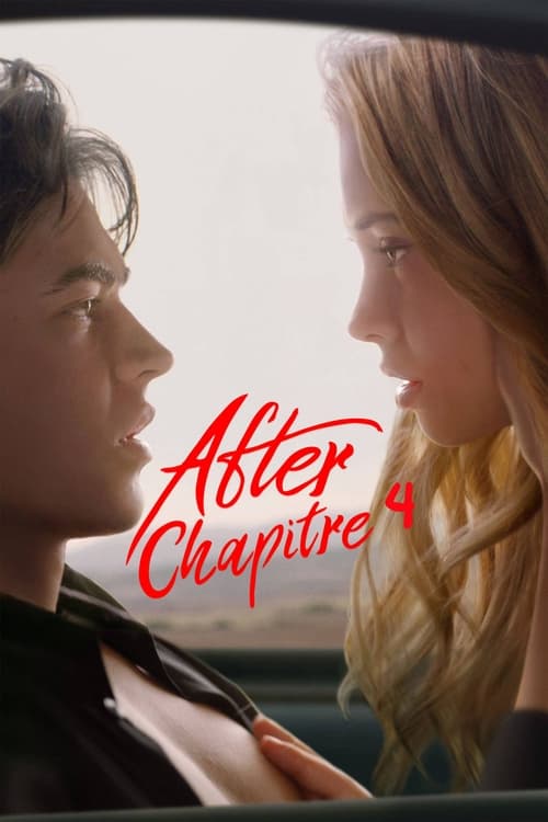 Jaquette After - Chapitre 4