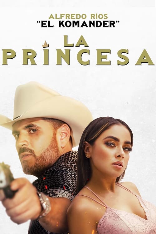 Jaquette La Princesa