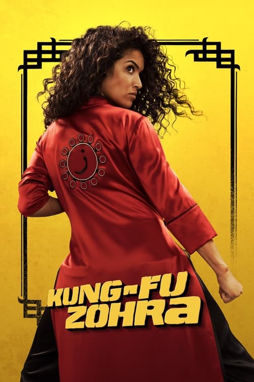 Jaquette Kung-Fu Zohra