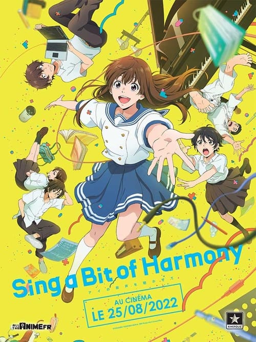 Jaquette Sing a Bit of Harmony
