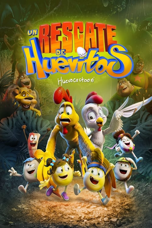 Jaquette Un rescate de huevitos