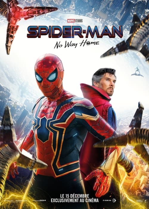 Jaquette Spider-Man: No Way Home