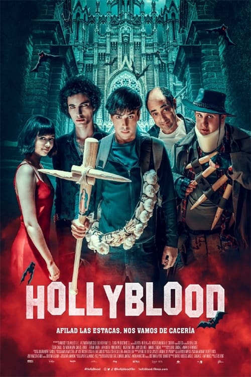 Jaquette HollyBlood