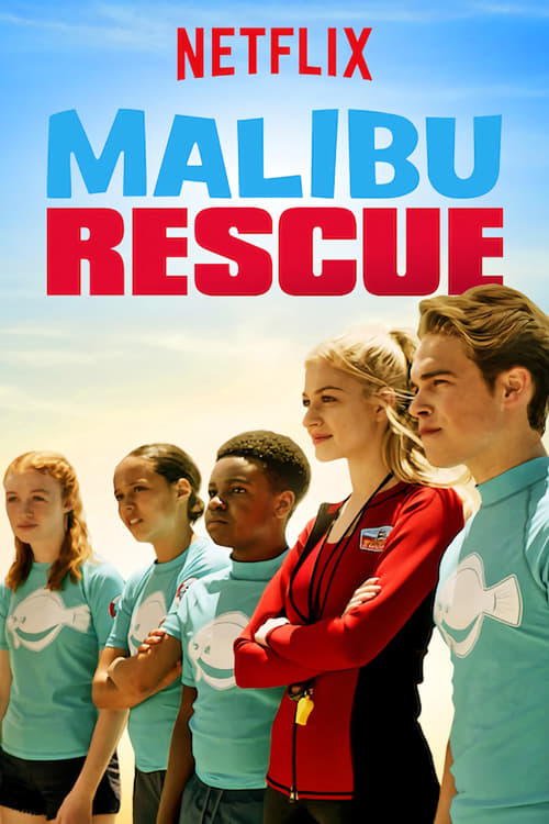 Jaquette Malibu Rescue : La série