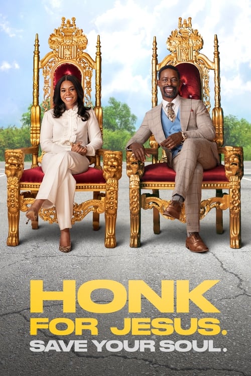 Jaquette Honk for Jesus. Save Your Soul.