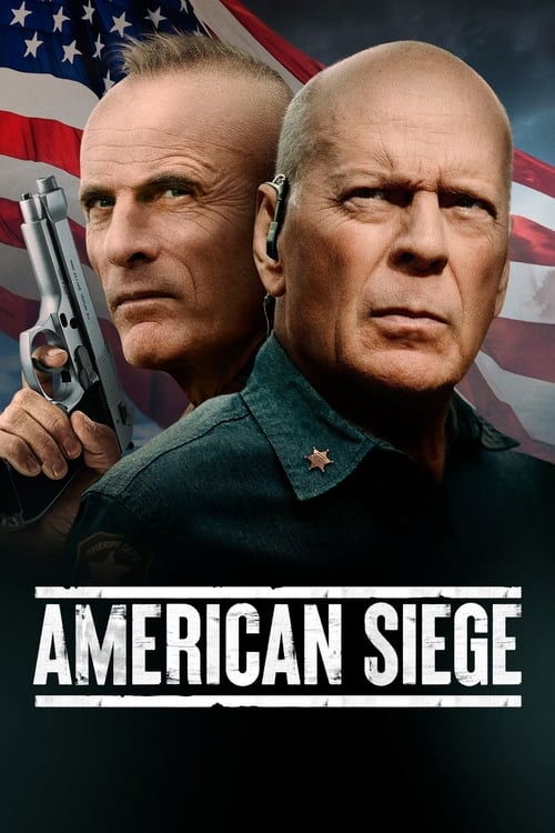 Jaquette American Siege