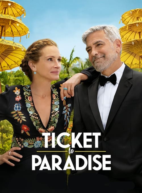 Jaquette Ticket to Paradise