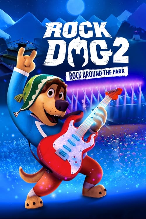 Jaquette Rock Dog 2: Rock Around the Park