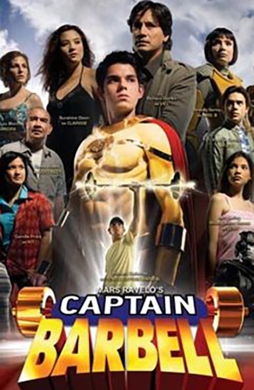 Jaquette Captain Barbell