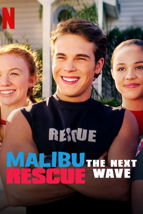 Jaquette Malibu Rescue: Une nouvelle vague