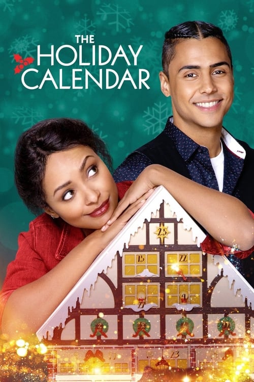 Jaquette The Holiday Calendar