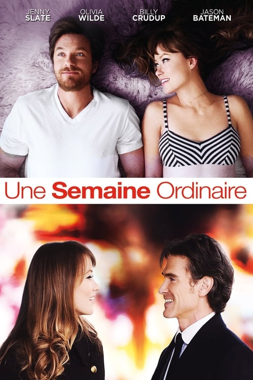 Jaquette Une Semaine ordinaire