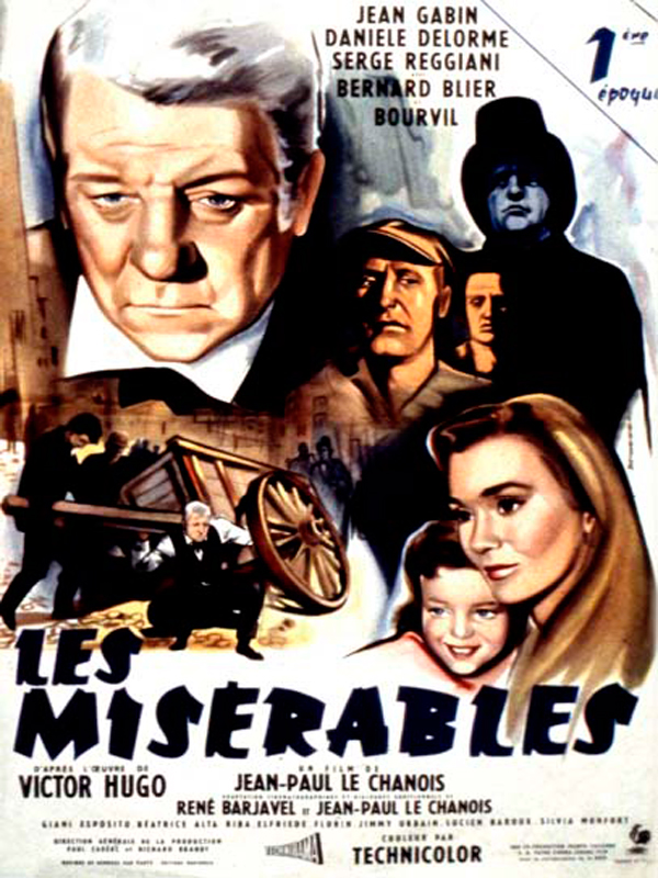 Jaquette Les Miserables
