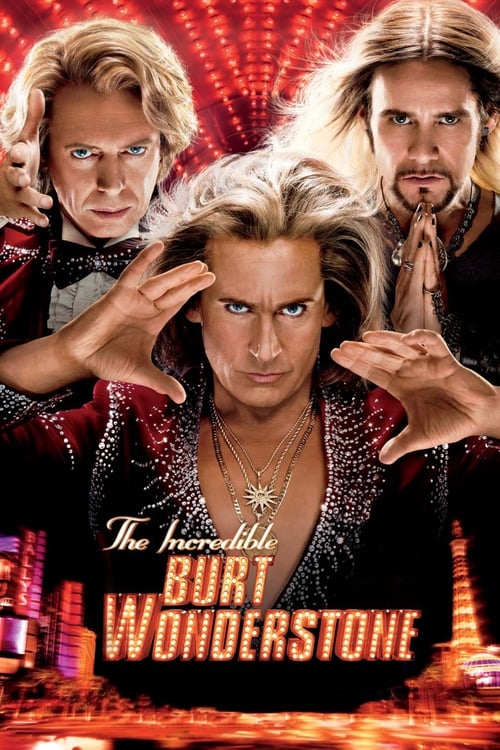Jaquette L'Incroyable Burt Wonderstone