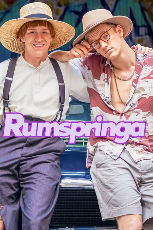 Jaquette Rumspringa