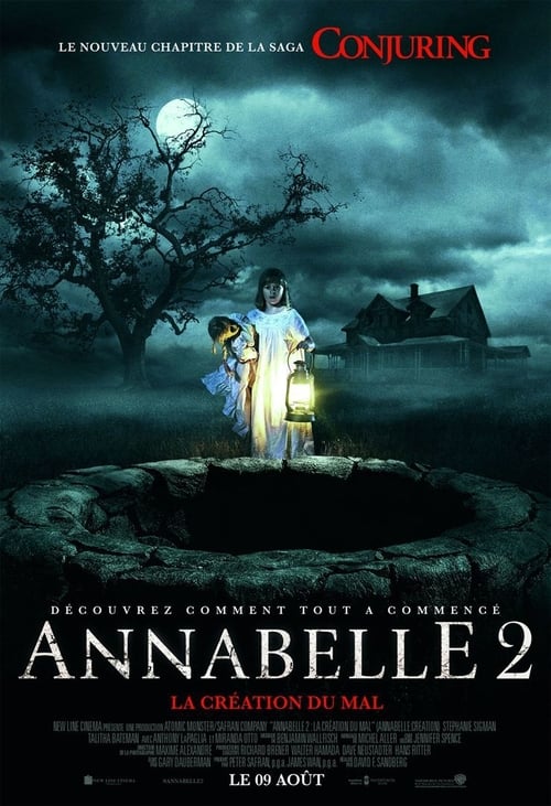 Jaquette Annabelle 2 : La Création du Mal