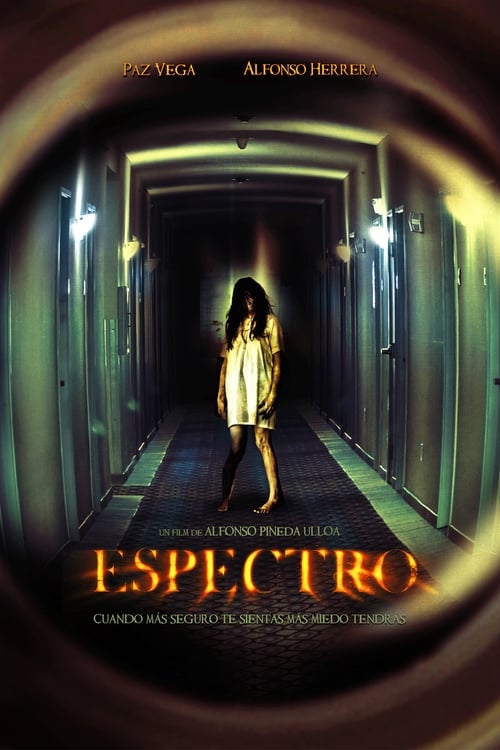 Jaquette Espectro