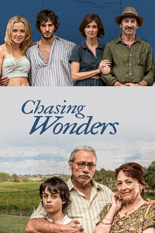 Jaquette Chasing Wonders