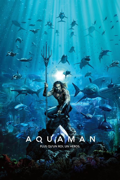 Jaquette Aquaman