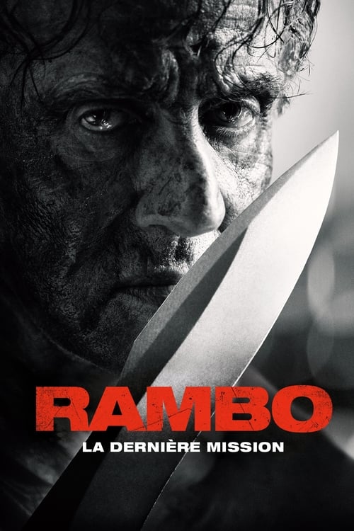 Jaquette Rambo : Last Blood