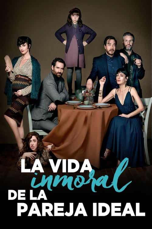Jaquette La Vida inmoral de la Pareja ideal