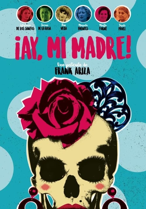 Jaquette ¡Ay, mi madre!