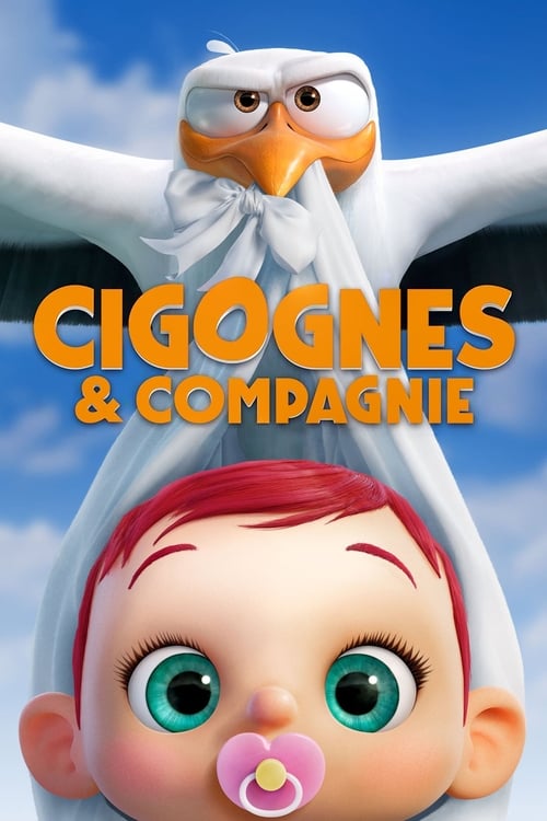 Jaquette Cigognes et compagnie