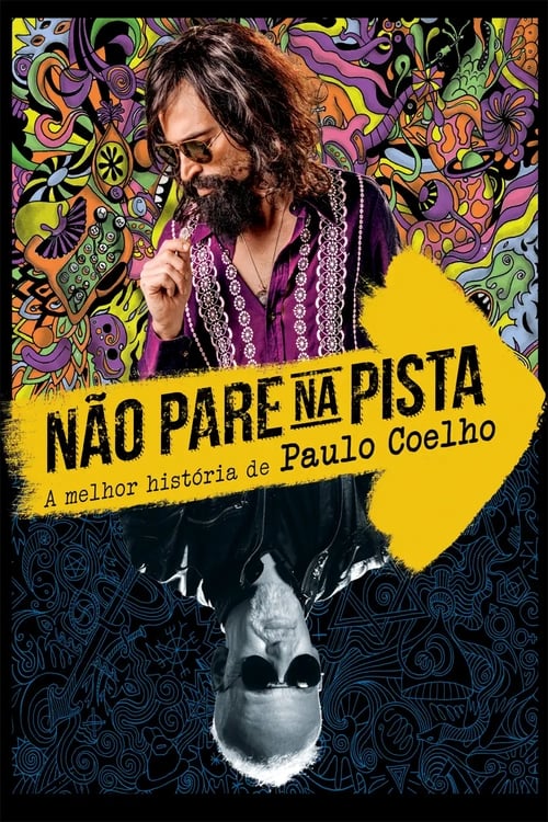 Jaquette Não Pare na Pista - A Melhor História de Paulo Coelho