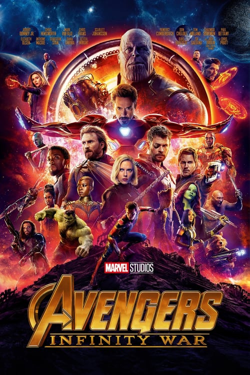 Jaquette Avengers : Infinity War