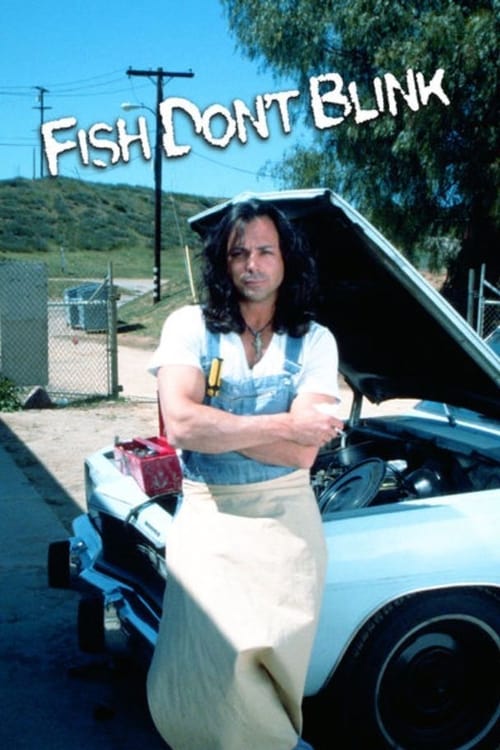 Jaquette Fish Don't Blink