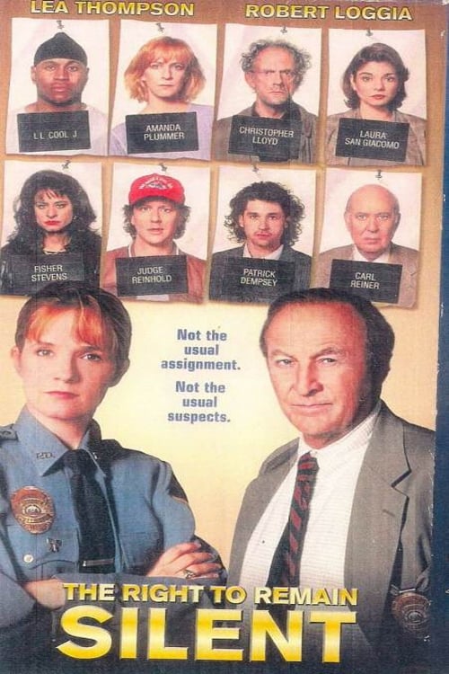 Jaquette The Right to Remain Silent