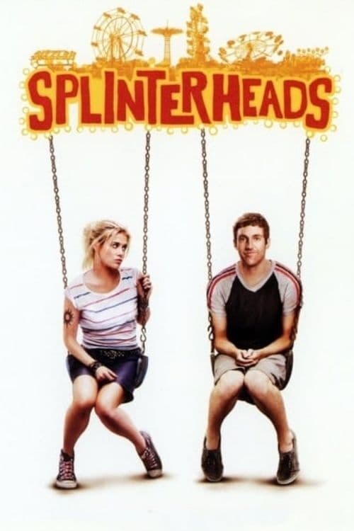 Jaquette Splinterheads