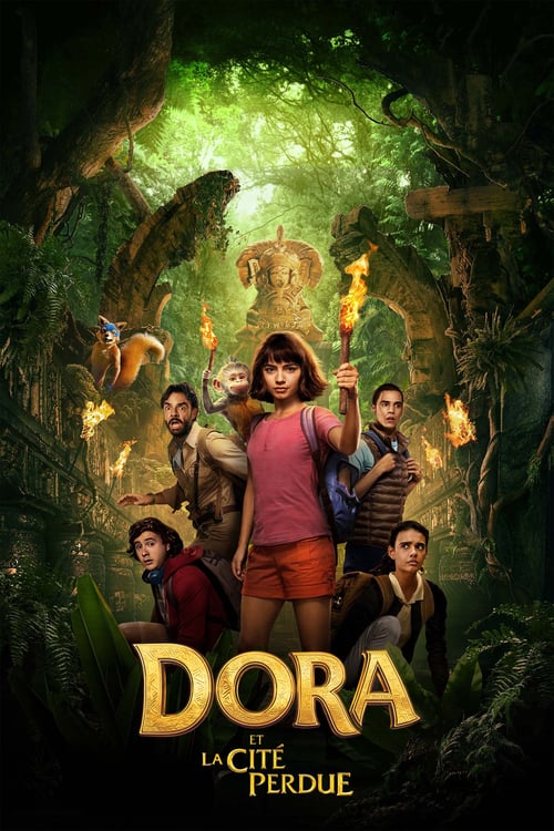 Jaquette Dora et la cité perdue
