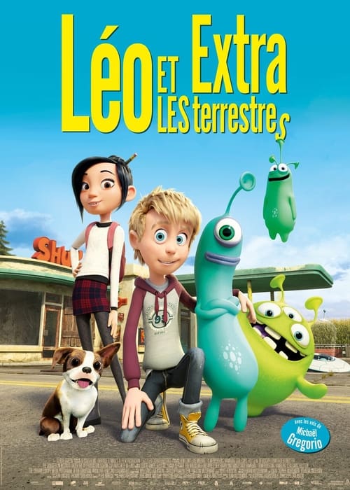Jaquette Léo et les Extraterrestres