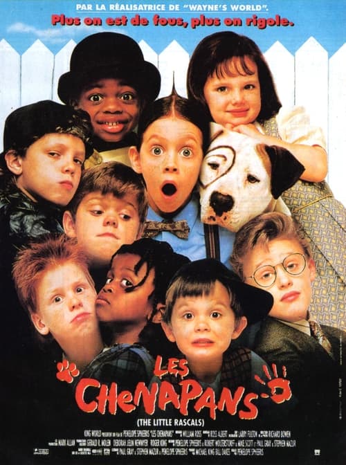 Jaquette Les Chenapans