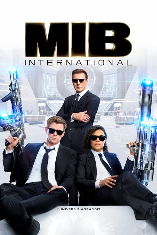 Jaquette Men in Black: International