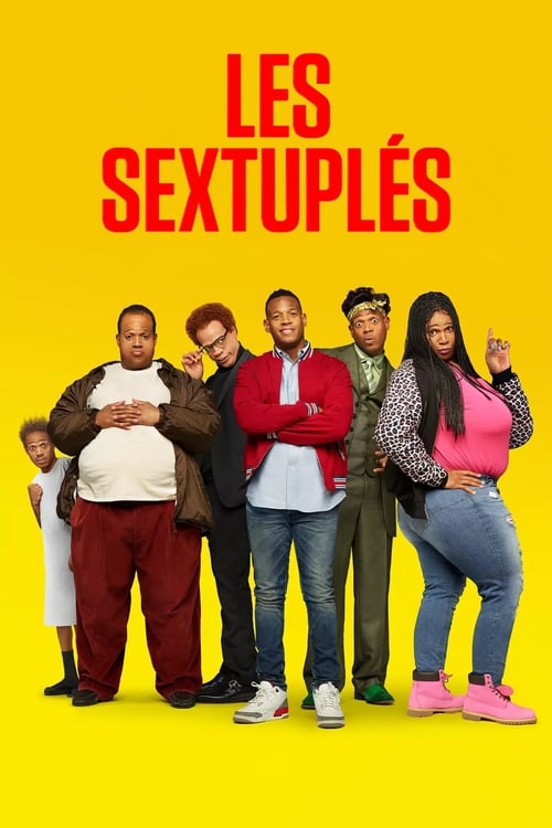 Jaquette Les sextuplés