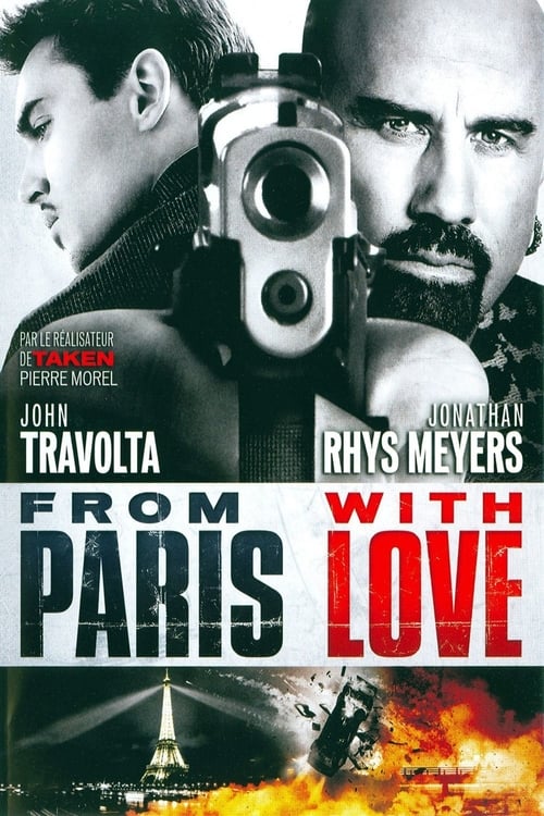 Jaquette From Paris with Love